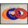 Wheel bolt stud lug pattern template gauge measure device circle