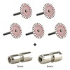 3MM & 6MM (1/8" & 1/4") Angle Grinder to Straight