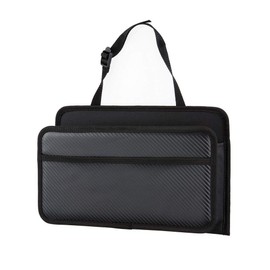 Napolex Fizz-1108 Carbon-Style Seat Back Pocket, Antibacterial and Odor Resistant, Dedicated Storage for Rear Seats, Car Accessories, Car Accessories