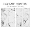 Luxspire Bathroom Vanity Tray, Resin Toilet Tank Tray, Kitchen Trays,