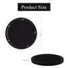 SUNCARACCL Car Cup Holder Coaster, 2 Pack Universal Bling Vehicle