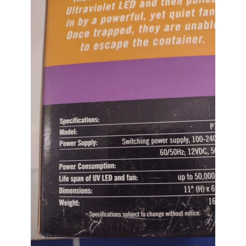 N/A LED Bug Trapper II P3 International Light & Fan