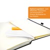 Westcott Notebook DIN A4 squared | 192 pages in elegant