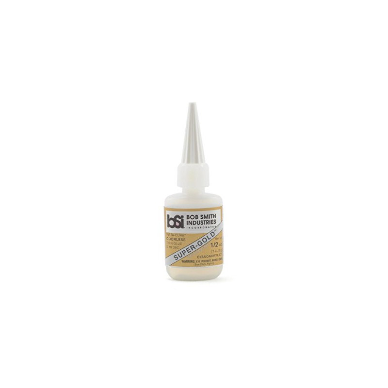 Super-Gold Odorless .5oz CA Adhesive Glue