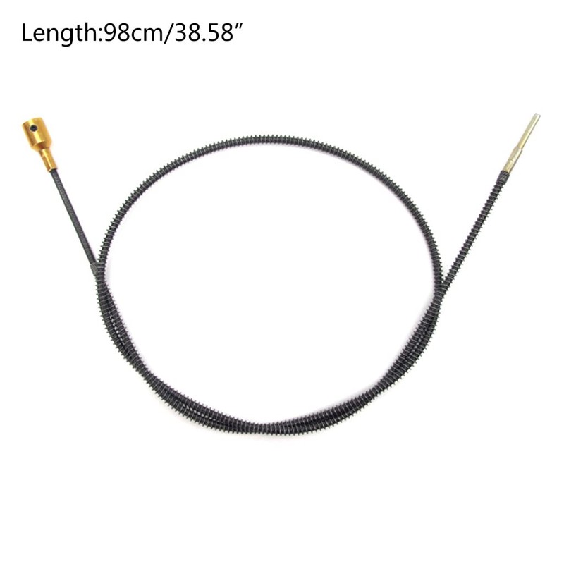 HYROOY Flexible Extension Cord Shaft Adapter Rotary Grinder Tool Cable