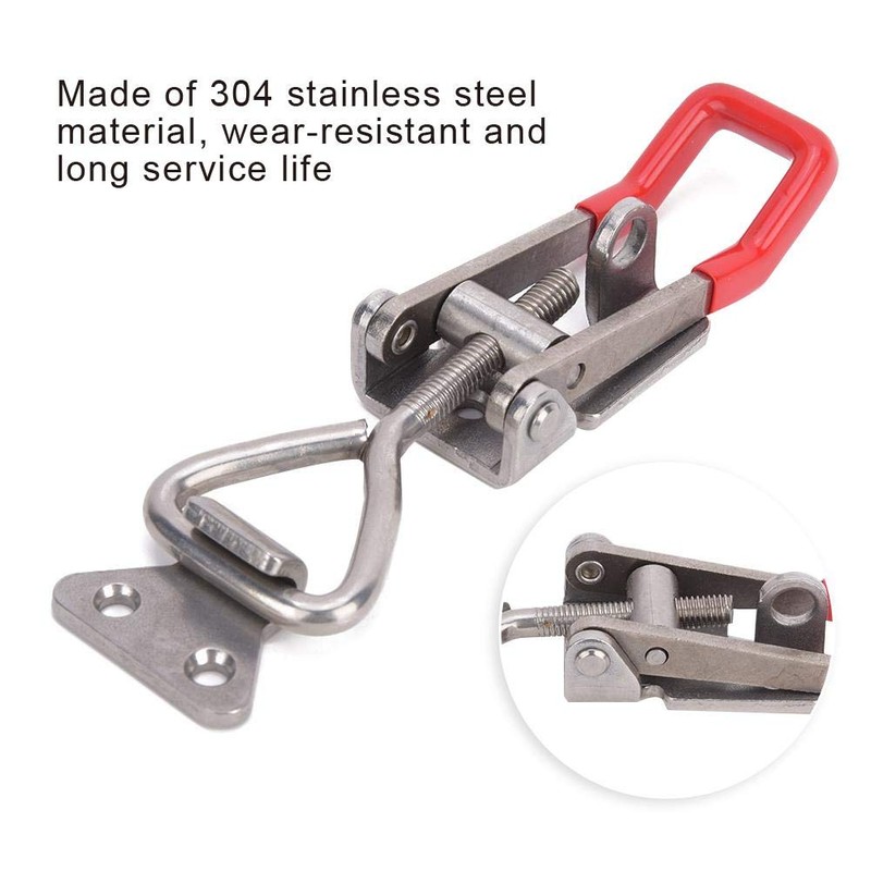 Tilt Clamp Lock Stainless Steel Lock Adjustable Lever Handle 250