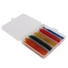65pcs/box Soft Worm Bait Fishing Lures Kit with Rubber O