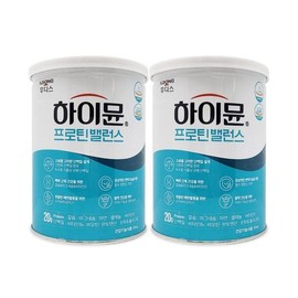 Ildong Foodis 일동후디스 하이뮨 프로틴 밸런스 304g 2통 Ss Ildong Hudis Highmune Protein Balance 304g 2 Cans Ss