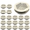 UOIENRT 20 Pcs Stainless Steel Round Soffit Vent, 2-1/9Inch (53mm)