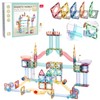kebo 158PCS Marble Run Blocks