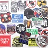 Hilarious Welder Hard Hat Stickers Hazard Warning Welding Helmet Decals
