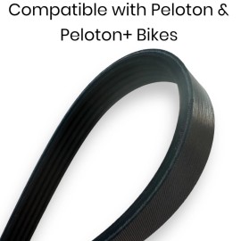 TreadLife Fitness Replacement Drive Belt Compatible with Peloton and Peloton + Bikes Indoor Cycle