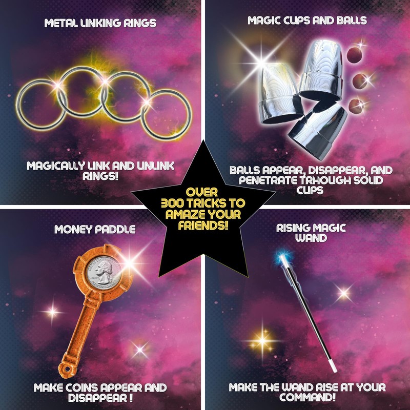 Fantasma Mystifying Magic Set - Over 300 Incredible Tricks and
