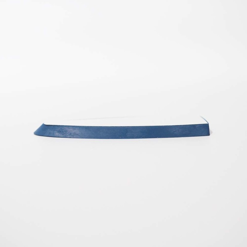 Ozaki Kameshoten KO Finishing Spatula, Replacement Rubber for Mature Blue,