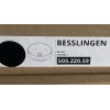 IKEA 505.220.59 New In Box IKEA BESSLINGEN Countertop sink, black/matte,