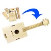 The Concert "Gittylele" DIY Ukulele Kit - Easy to Build,