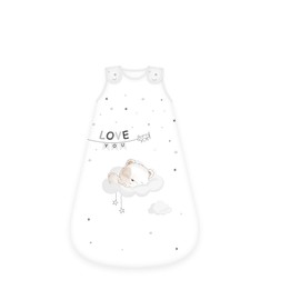 Herding Baby Best Baby Sleeping Bag Little Bear Design 70 x 45 cm Side Zip and Press Studs