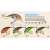 Rebel Lures F9148V Super Teeny Wee-R Lure (Tennessee Shad, 1
