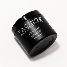 Pacinos Pomade - Lightweight Hair Pomade with Moisture Lock and Natural Oils for Sculpted Styles and Glossy Finish on Wavy, Straight or Coarse Hair - Polished Slick Hydrated Haircare:_2 oz