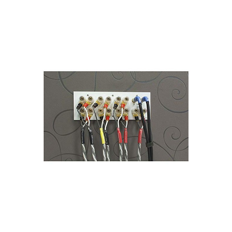 Lyndahl Speaker Panel Multimedia Panel for Speakers Suitable for Flush-Mounted