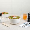 Restaurantware - Bambuddha 25 Ounce Medium Salad Bowl, 1 Heavy-Duty