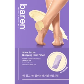 baren Shea Butter Sleeping Heel Patch 6P Set (+Mini Foot File) - baren Shea Butter Sleeping Heel Patch 6P Set (+Mini Foot File)