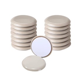 16 PCS Furniture Sliders and Gliders,Round Furniture Movers Floor Protector Pads Furniture Sliders for Carpet(50mm)