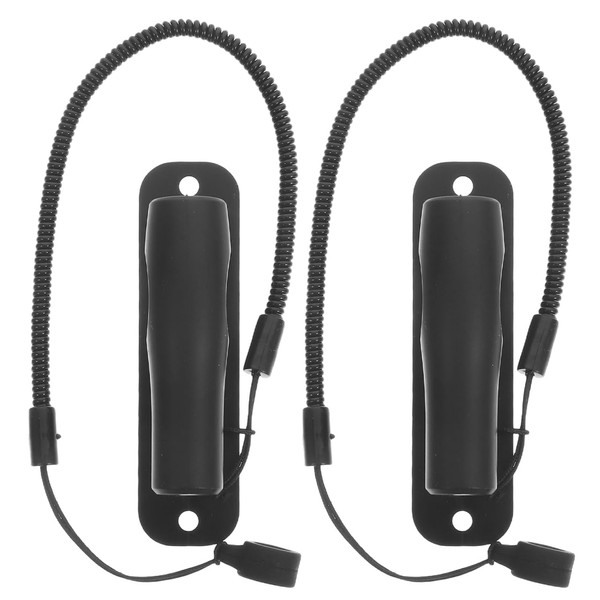 ARTIBETTER 2Pcs Black Stylus Pen Lanyard with Adhesive Holder, Anti-Lost