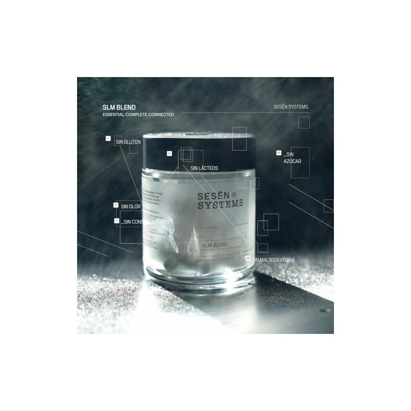SESĒN SLM Blend | Alcachofa + Mango Africano + Nopal