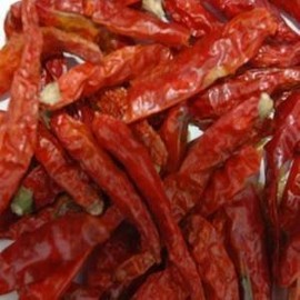 Indus Organics Cayenne Pepper Whole (40,000 SHU), 3 Oz Bag (3 pack), Steam Sterilized, Premium Grade, High Purity, Freshly Packed