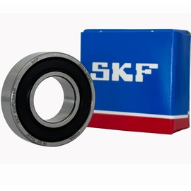 2PACK SKF 6003-2RSH 6003-2RS 17X35X10MM Double Rubber Seal Bearings Pressed Steel Cage Deep Groove Ball Bearings