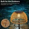 Pipigaty Solar Floor Lamp, 54'' Outdoor Floor Lamps for Patio