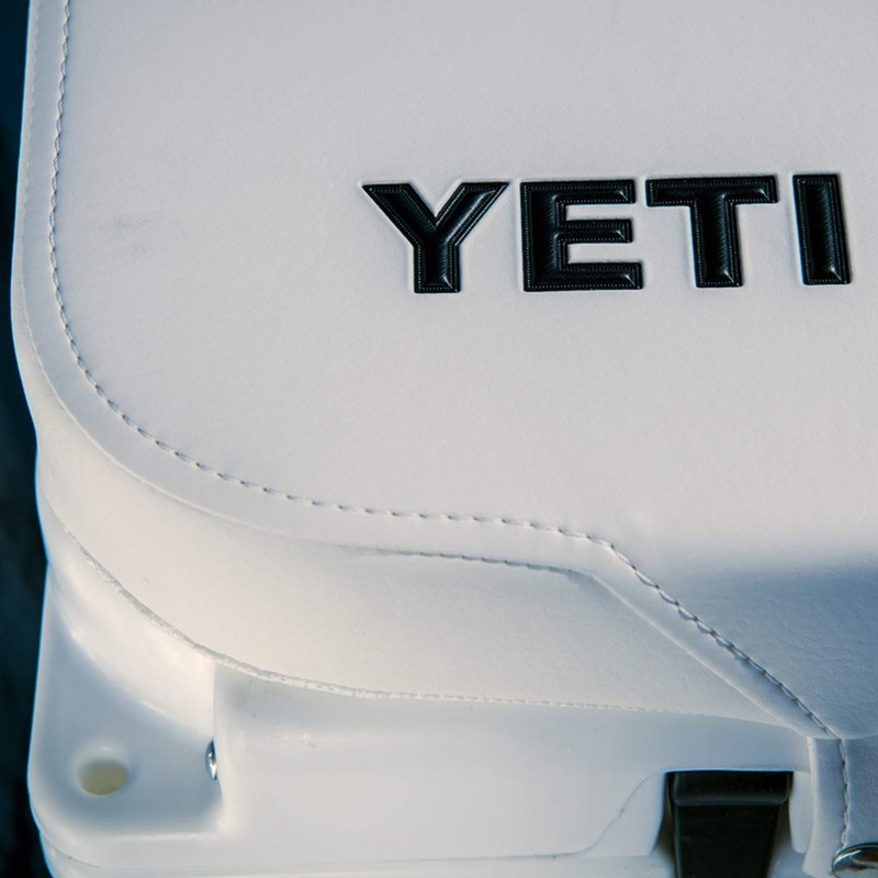 YETI Tundra 35 Seat Cushion - Marine Vinyl White