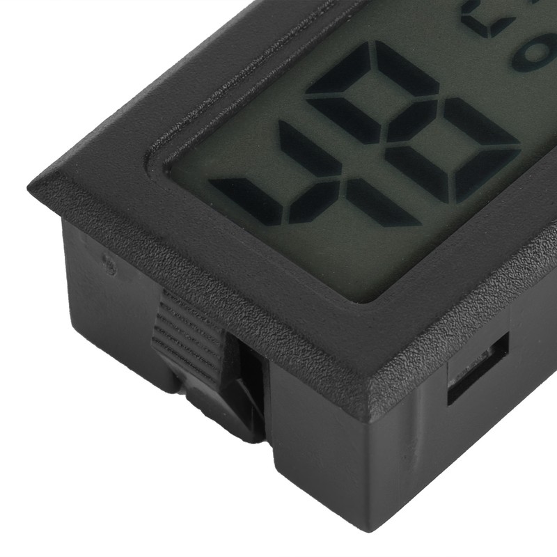 4PCS Mini Embedded Digital Temperature Humidity Meters Gauge Indoor Thermometer