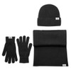 Volkswagen 1K6084303B Winter Set (Hat, Scarf, Gloves) with VW Logo