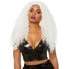 LEG AVENUE A28582 Women's Wig, White, One Size