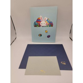 Pop Up Happy Easter Greeting Card  #81