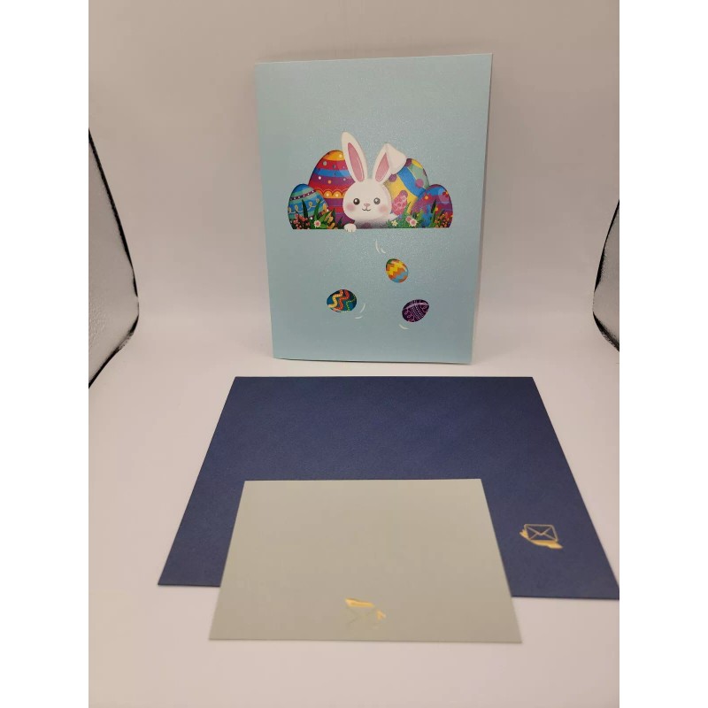 Pop Up Happy Easter Greeting Card #81