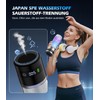 IUHFSIFS New Hydrogen Water Bottle with Digital Display, 5000 PPB