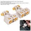 Positive Negative Battery Terminals Connector 0/4/8/10 Gauge Terminal Clamp with