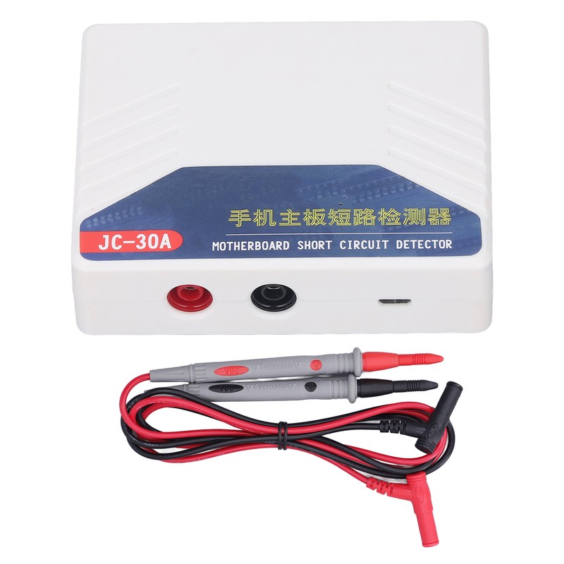 Motherboard Short Circuit Detector with Test Cable Circuit Fault Tester