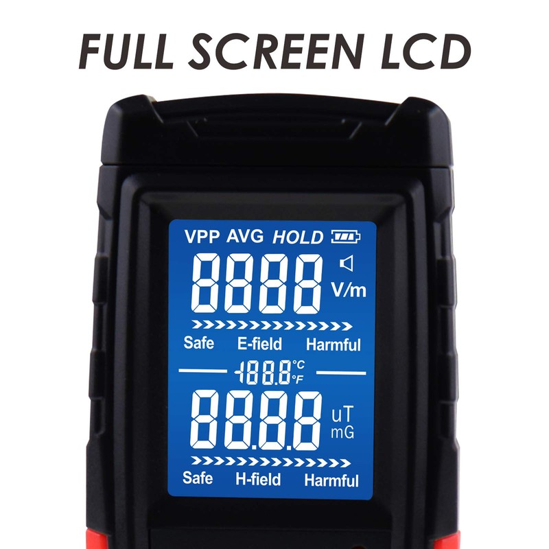 Gain Express Electromagnetic Wave Meter, EMF Meter, Electromagnetic Field Radiation,