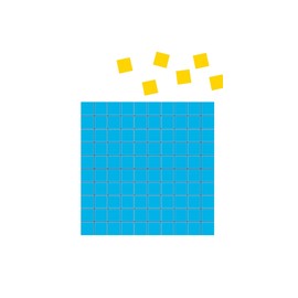 Teacher Created Resources Base Ten Magnetic Accents (77242)