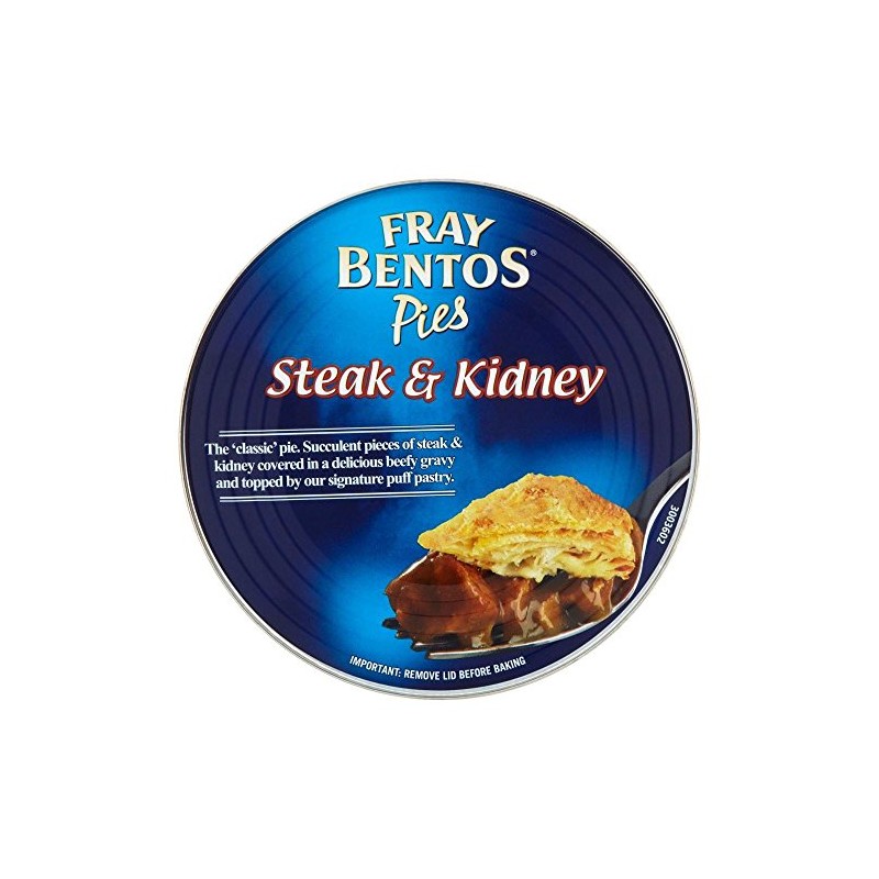Fray Bentos Steak & Kidney Pie (425g) - Pack of