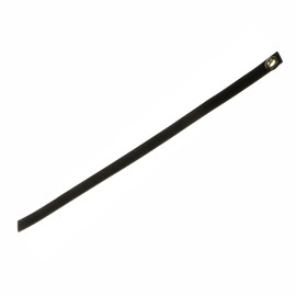 90330 Rubber Static Strap, 1 1/16 X 25 in for Car Vehicle Truck SUV RV Safe Driving - Black