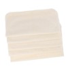 Kisangel 5pcs Bamboo Fiber Saliva Towels Reusable Washable Face Wipes