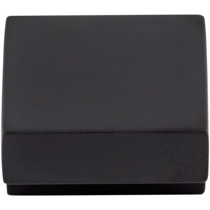 Top Knobs M1165 Nouveau III Collection 5/8" Square Knob, Flat