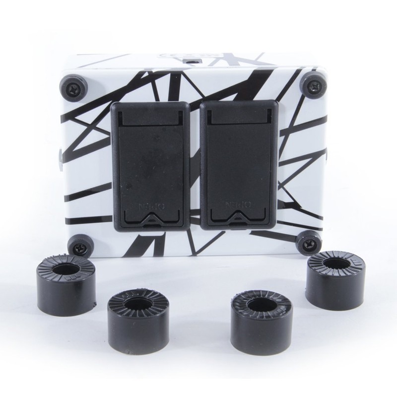 Briskdrop MXR EVH117 Flanger Guitar Effects Pedal Bundle with MXR