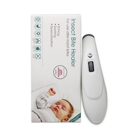 Mosquito Bite Antipruritic Instrument Mosquito Bites Insect Bites Electronic Anti Itch Pen for Camping Travel Outdoor Sports