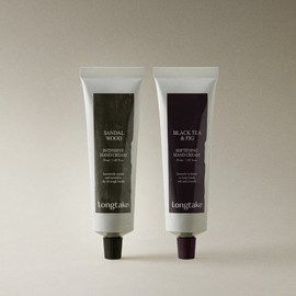 Longtake Black Tea & Fig Softening Hand Cream 50mL  - Black Tea & Fig Softening Hand